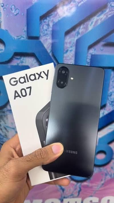 Samsung Mobile A07 4/64