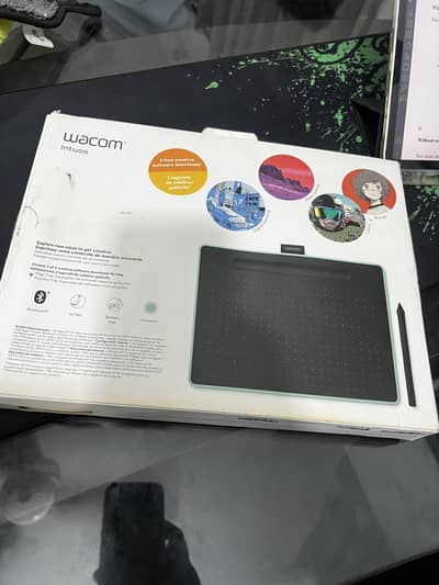Wacom Intuos CTL-6100WL/E0-AX Bluetooth