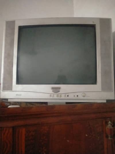 singar Ka TV ha 21 inch Ka .