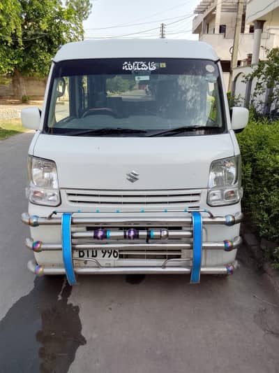 Suzuki Every 2016