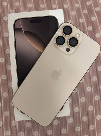 Apple iPhone 16 Pro Max