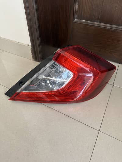 Civic x back light
