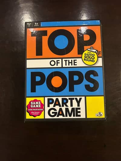  Top of the Pops Party Game for 4+ Players Family Fun Rs899