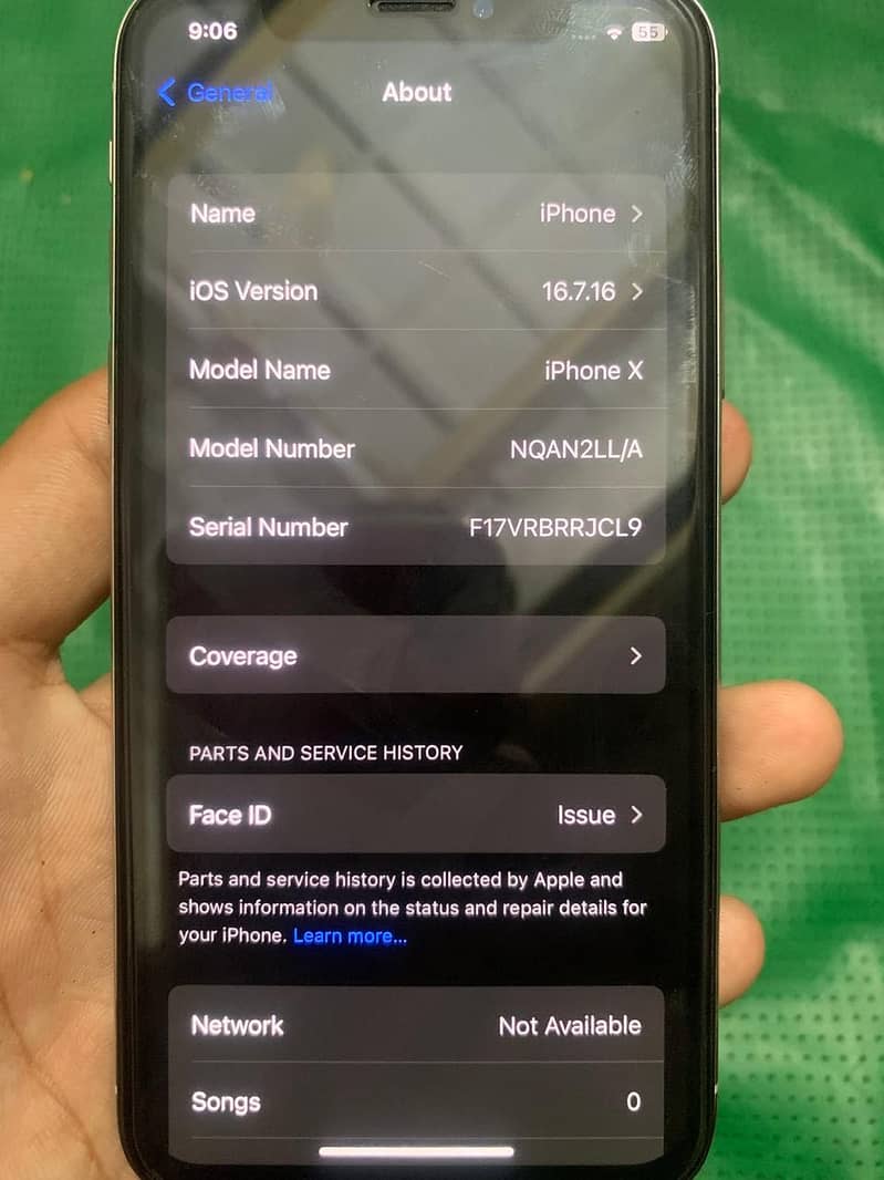 Apple iPhone X 0