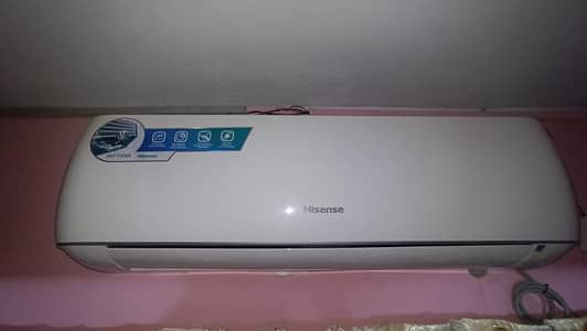 Hisense new pec good condition