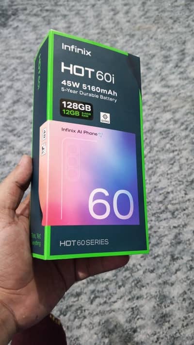 Infinix Hot 60i