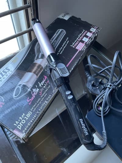 Babyliss curler