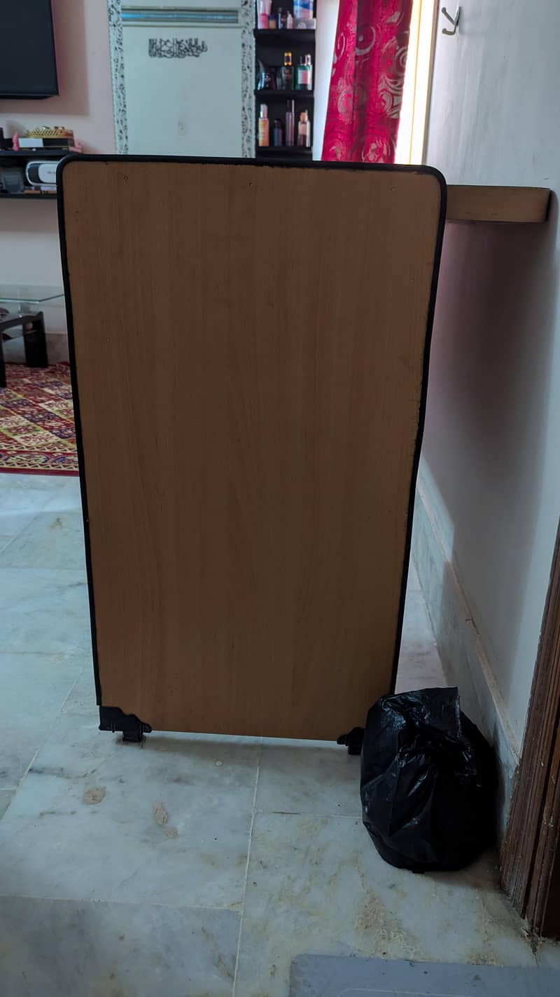 Table with Drawers - Brown 2