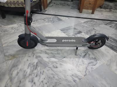 electric scooter