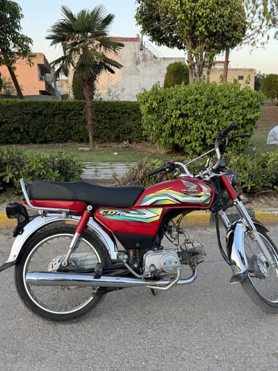 Honda Cd 70