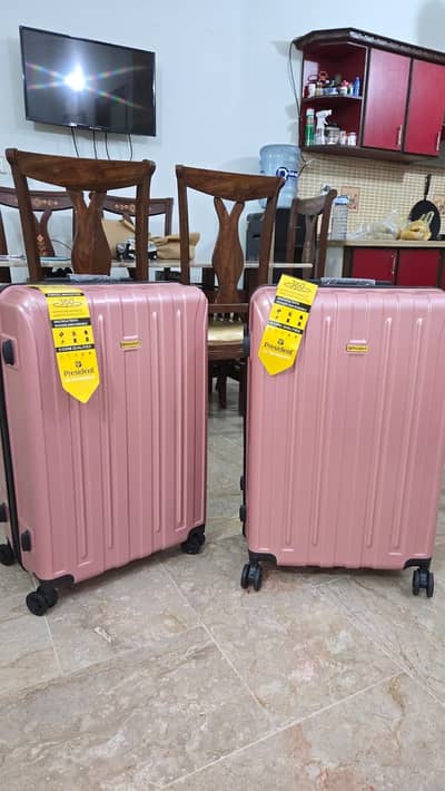 Fiber Luggage travel suitcase large