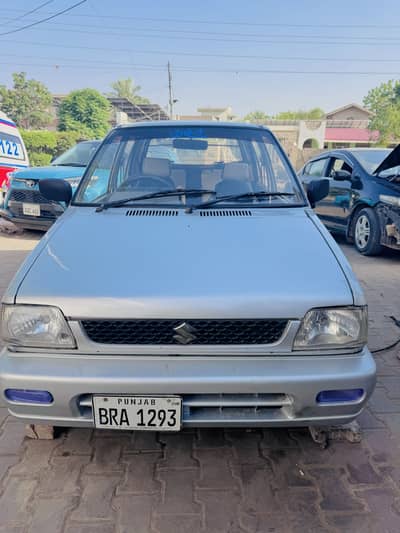 Suzuki Mehran VXR 2010