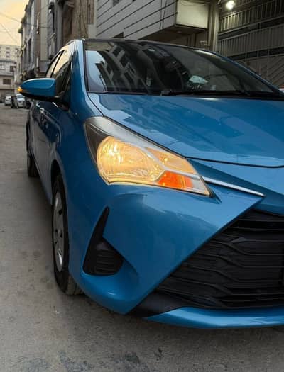 Toyota Vitz 2017