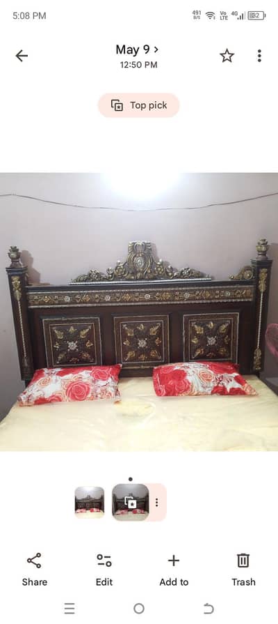 bed room completely set