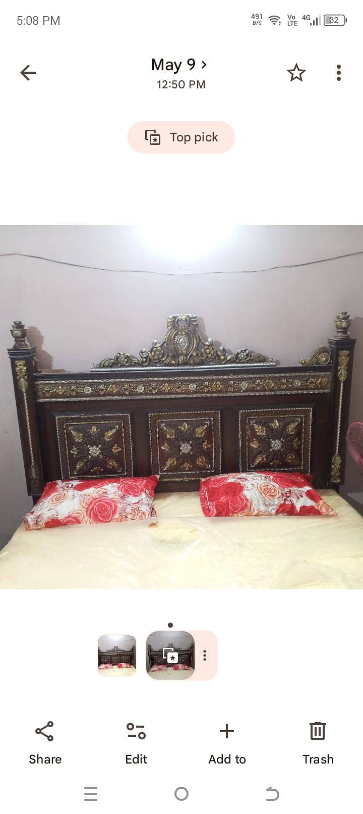bed room completely set 0