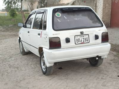 Suzuki Mehran VX 2012 Euro