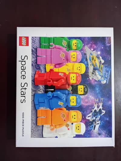 original Lego Space Stars puzzle