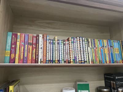 Wimpy kid , henry, roald dhal