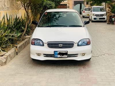 Suzuki Baleno 2005 almost 60 % genuine in Excellent condition