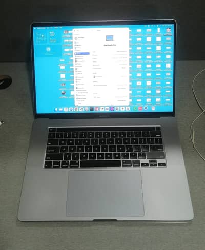 Apple MacBook Pro 16" 2019 Core i9 32GB RAM 1TB SSD