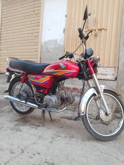 Honda CD 70 excellent and genuine condition