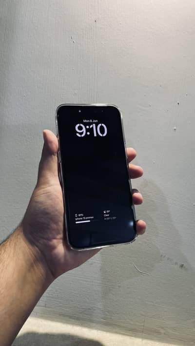 Iphone 15 Promax MDM Titanium 10/10 Gurantee