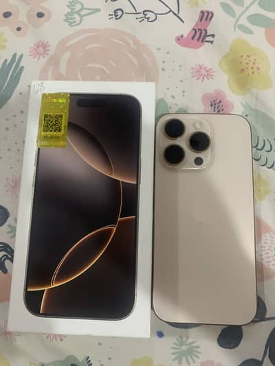 IPHONE 16PRO 128GB PTA APPROVED