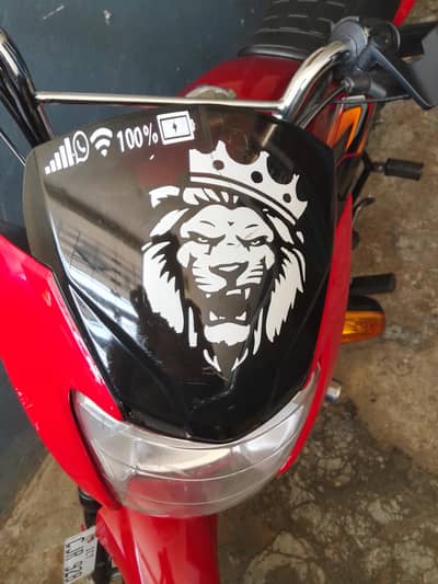 Honda prider 100