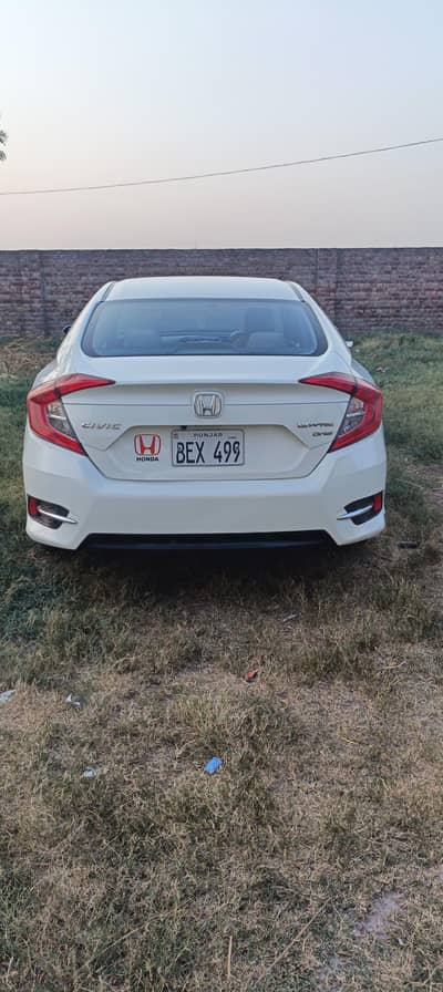 Honda Civic Oriel 2017