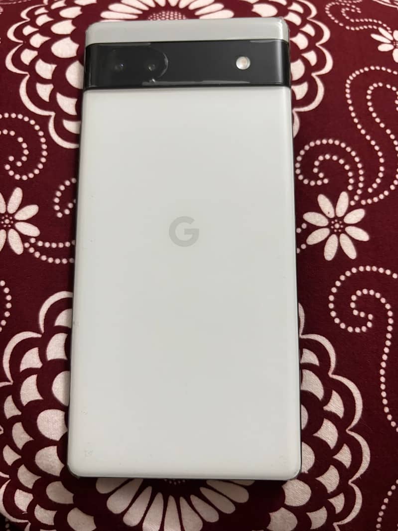 Google Pixel 6a 1