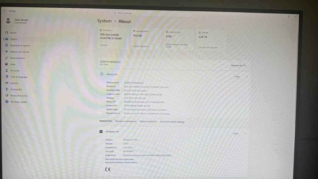 Gaming PC 1