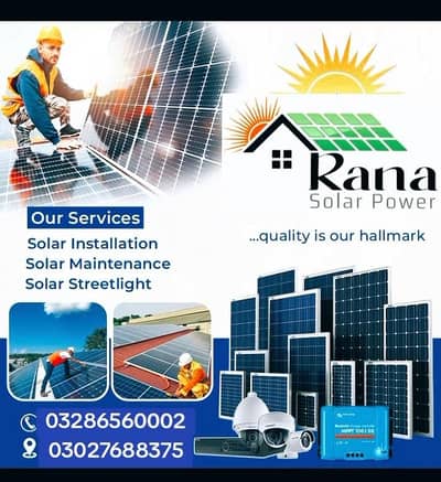 solar power company solar installation and other services