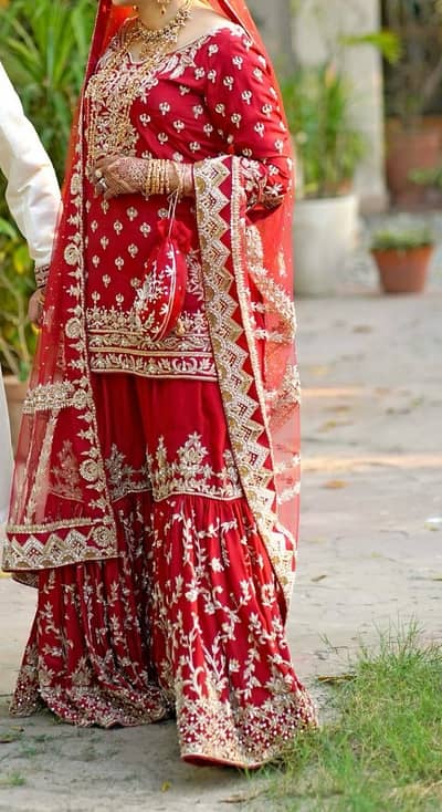 Barat Bridal Gharara