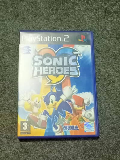 Sonic Heroes for PS2