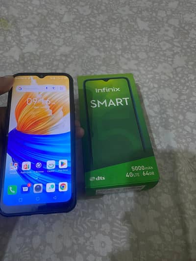 Infinix Smart 6
