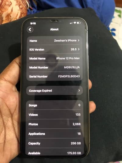 Apple iPhone 12 Pro Max