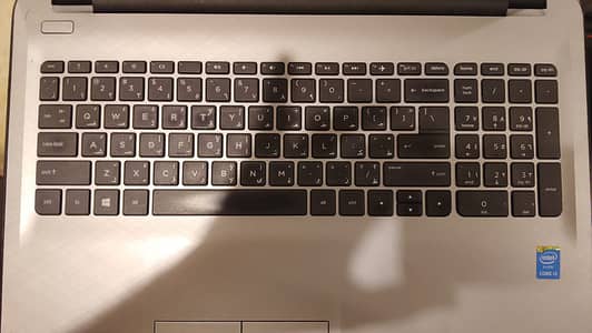 HP Laptop Core i3 5th Gen | 12GB RAM | 512GB SSD
