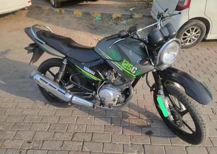 Ybr 125g