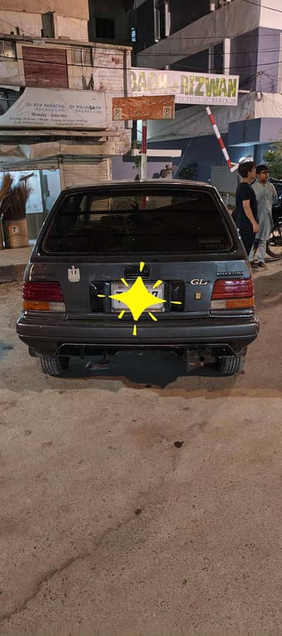 Suzuki Swift 1991