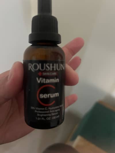 Vitamin c serum