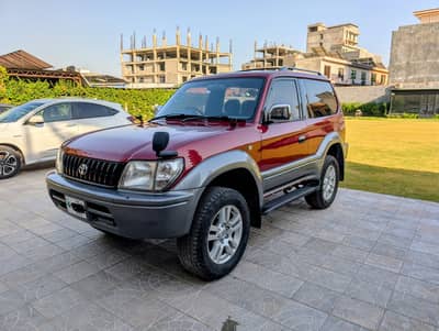Toyota Prado 2000