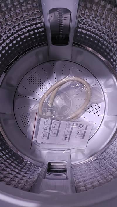 only 4 time used to wash