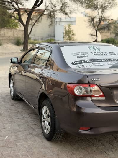 Toyota Corolla GLI 2012