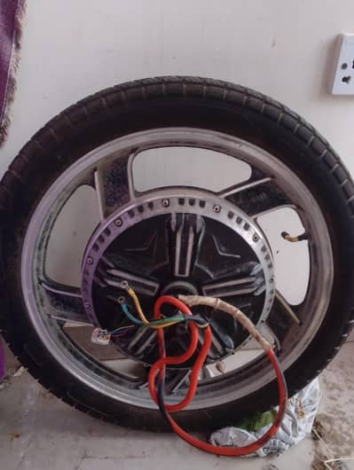 Ev Bike Motor 1500watt Motor hub for sale