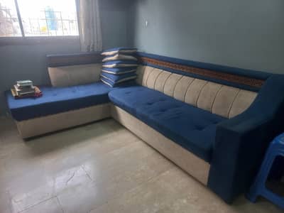 L shape sofa 6 sitter