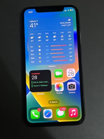Apple iPhone X 256gb Pta Approved