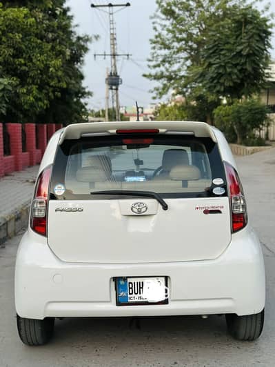 Toyota Passo total geunion