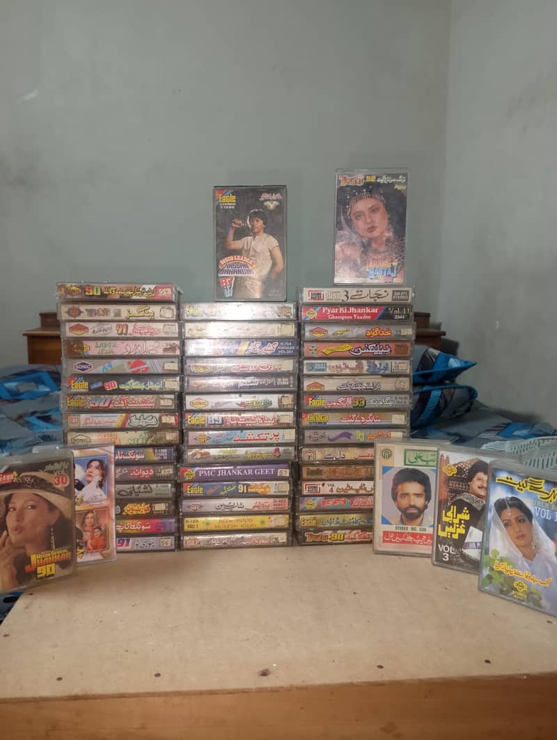 audio cassettes 2
