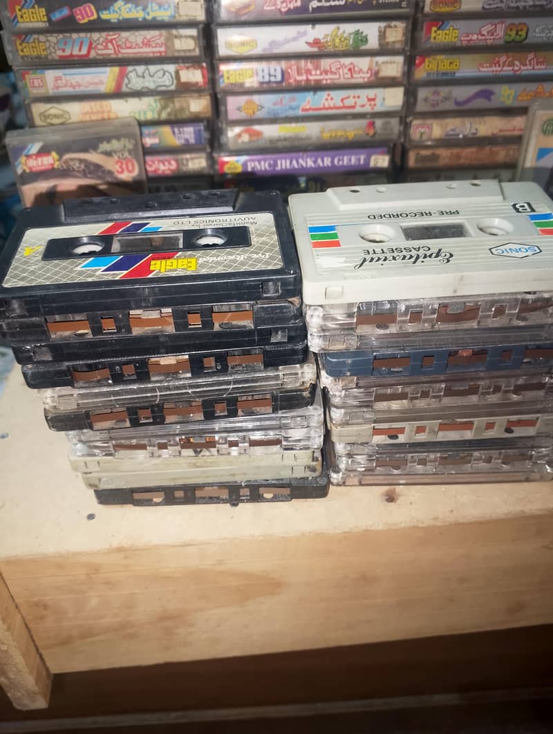audio cassettes 3