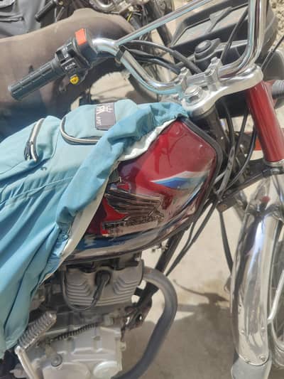 Honda cg 125 2024 model Karachi number